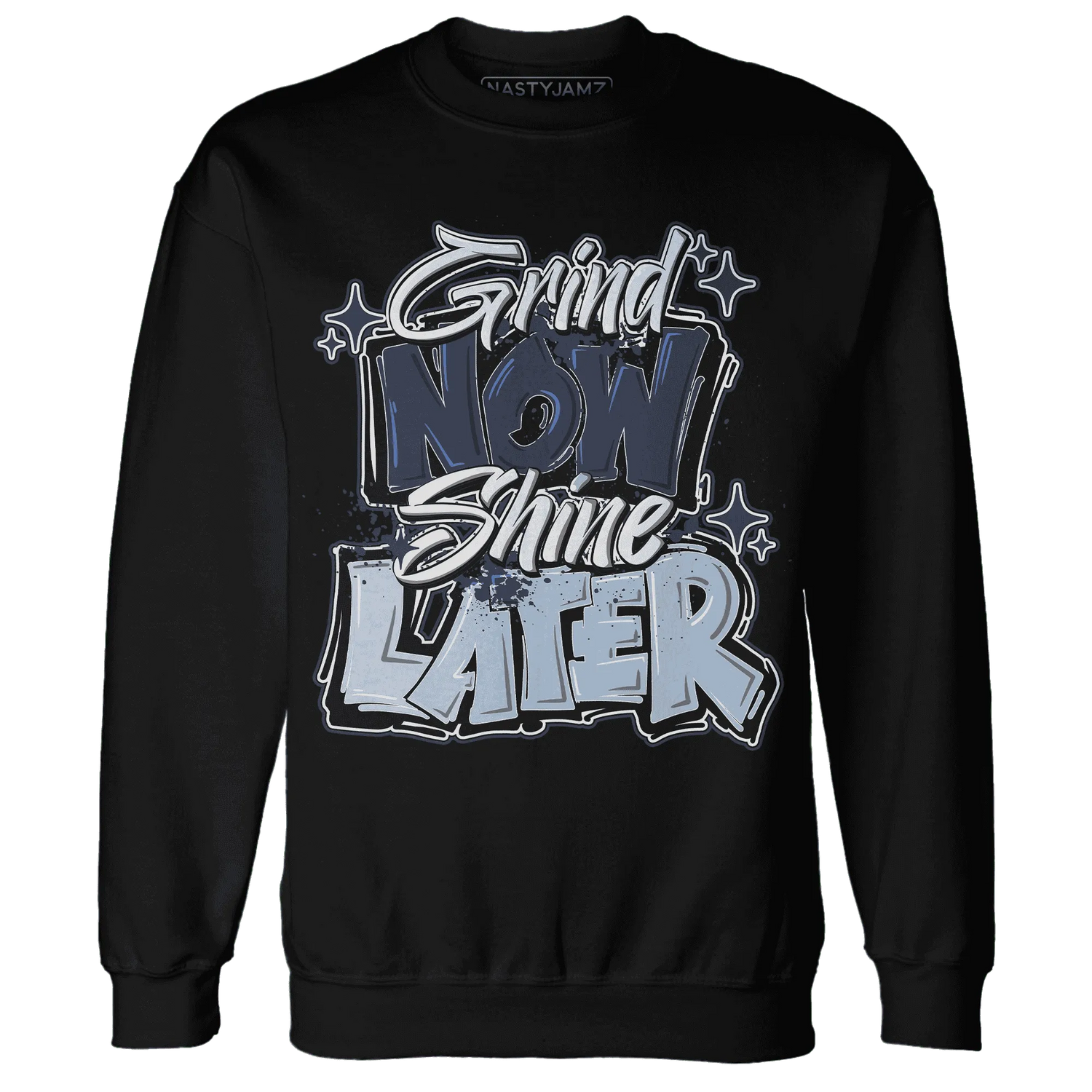 White-Navy-6s-Sweatshirt-Match-Grind-More