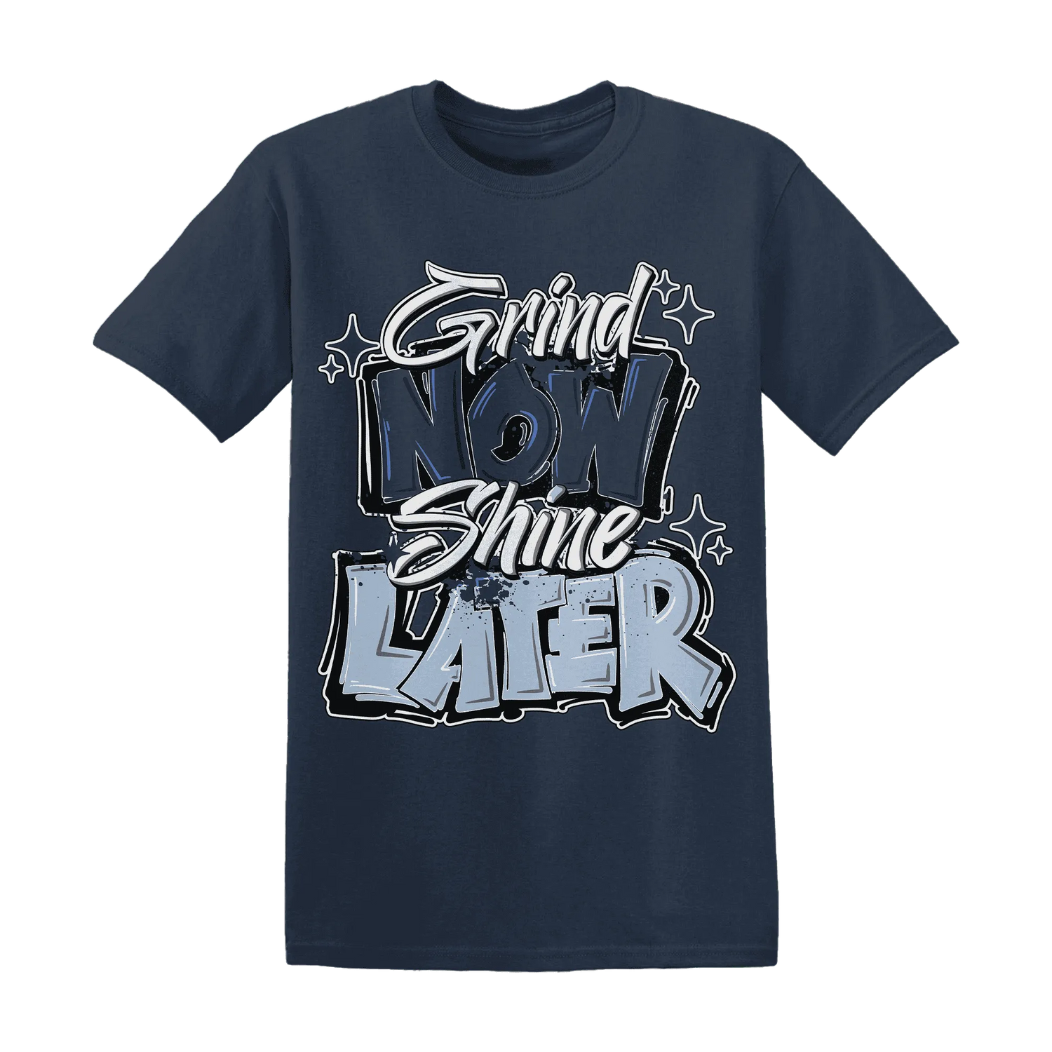 White-Navy-6s-T-Shirt-Match-Grind-More