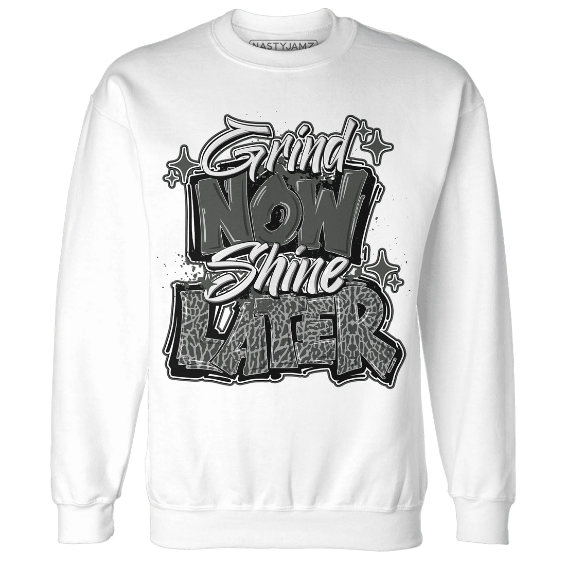 Fear-Pack-3s-Sweatshirt-Match-Grind-More