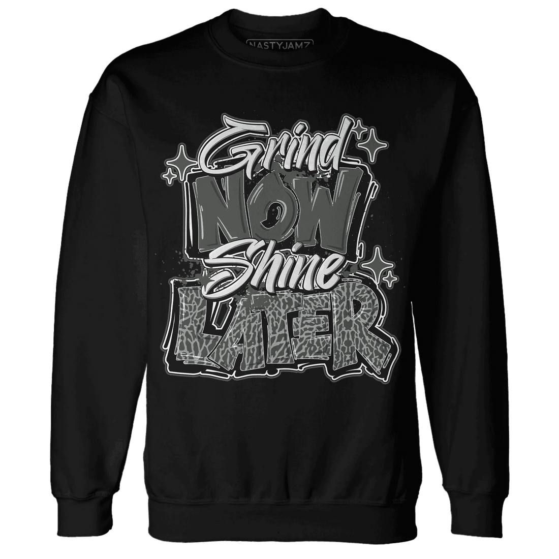 Fear-Pack-3s-Sweatshirt-Match-Grind-More