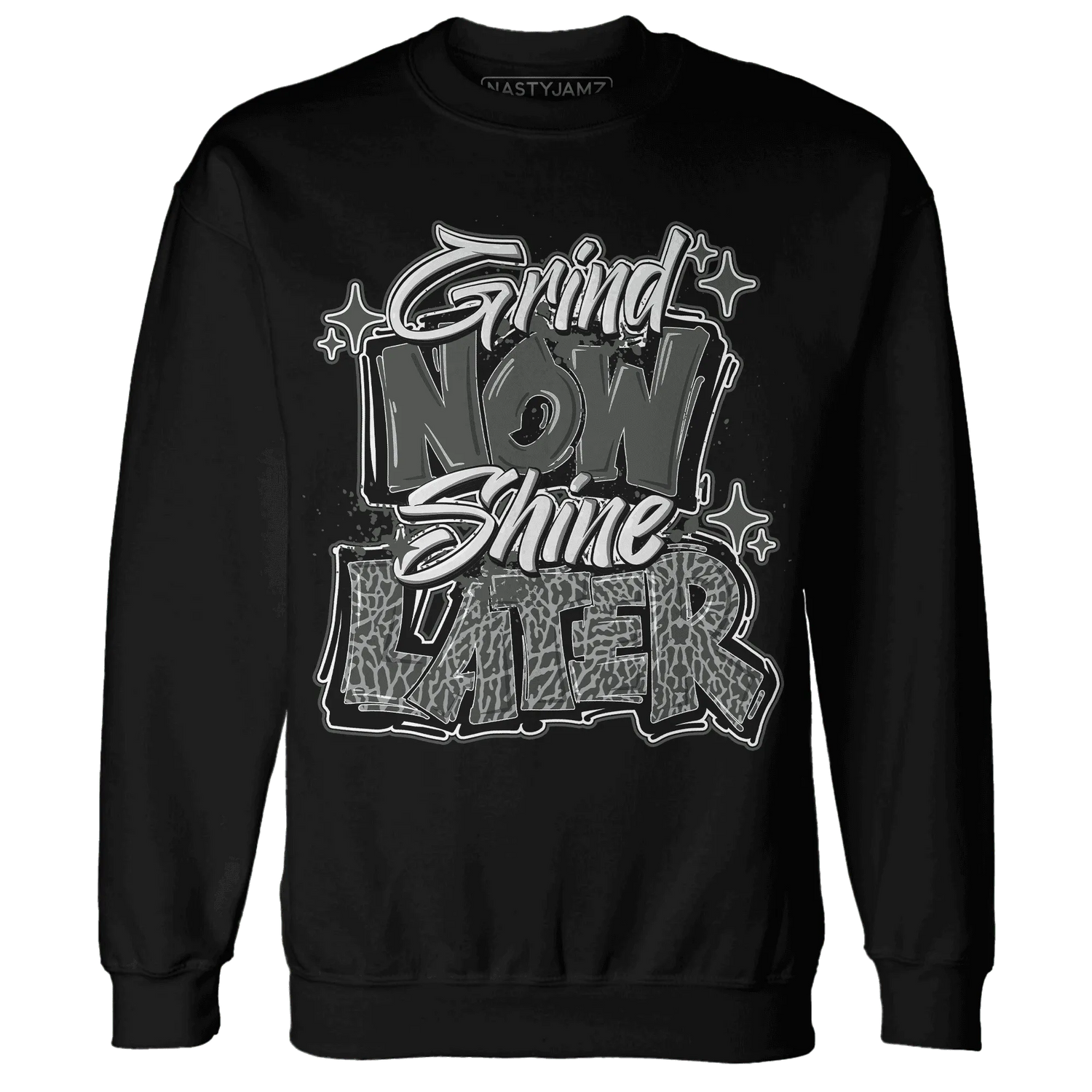 Fear-Pack-3s-Sweatshirt-Match-Grind-More