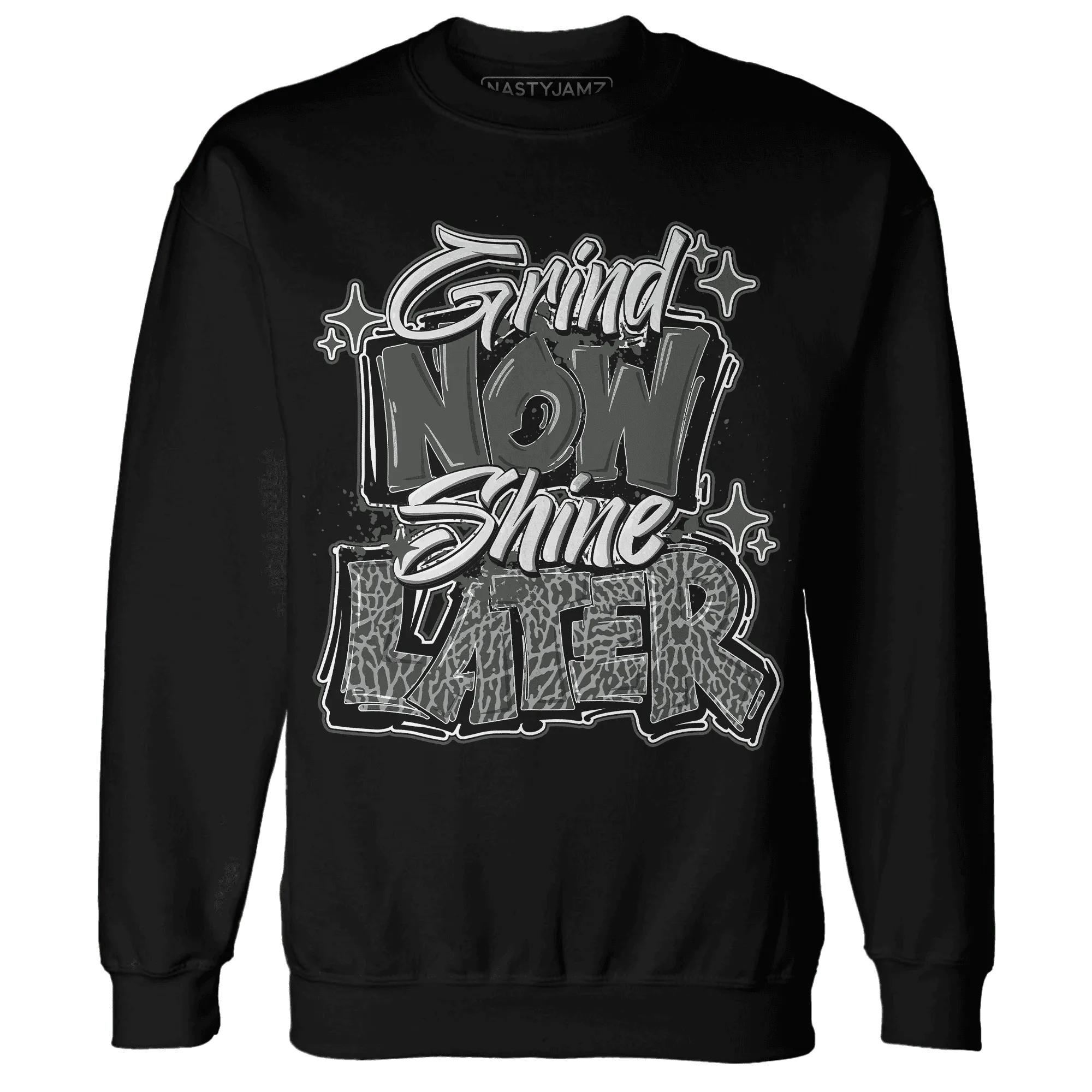 Fear-Pack-3s-Sweatshirt-Match-Grind-More