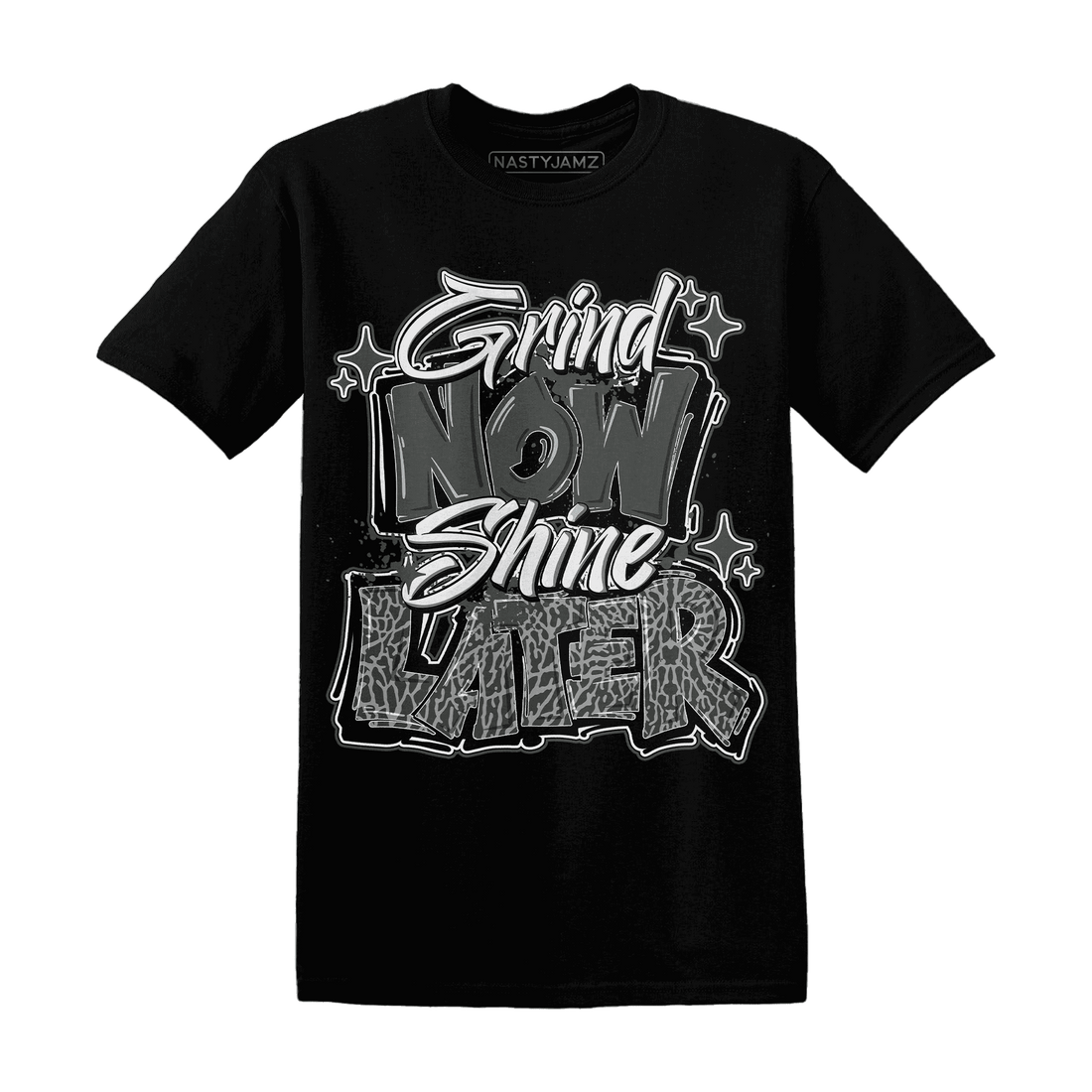 Fear-Pack-3s-T-Shirt-Match-Grind-More