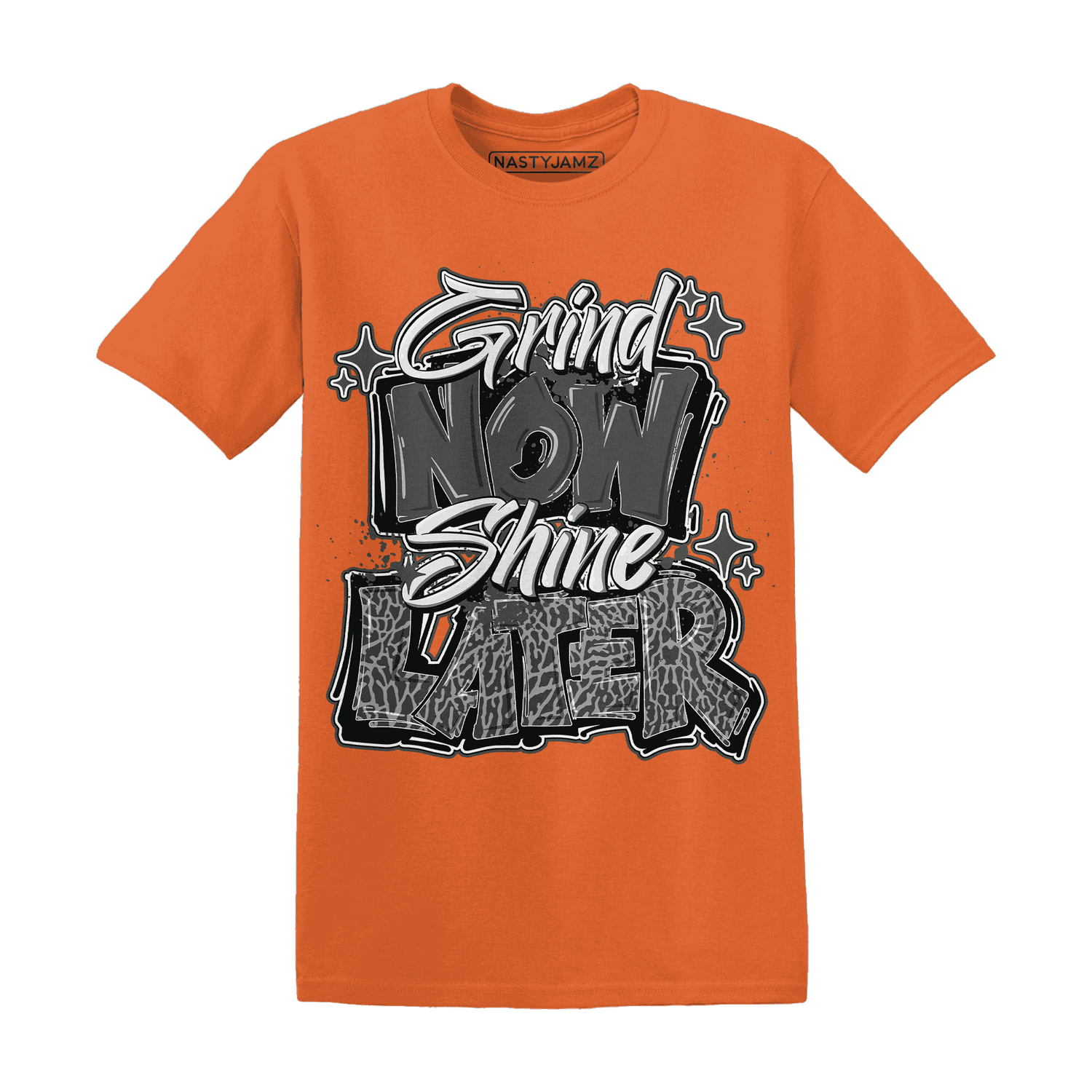 Fear-Pack-3s-T-Shirt-Match-Grind-More