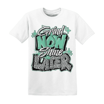 Green-Glow-3s-T-Shirt-Match-Grind-More
