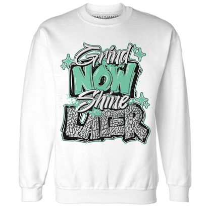 Green-Glow-3s-Sweatshirt-Match-Grind-More