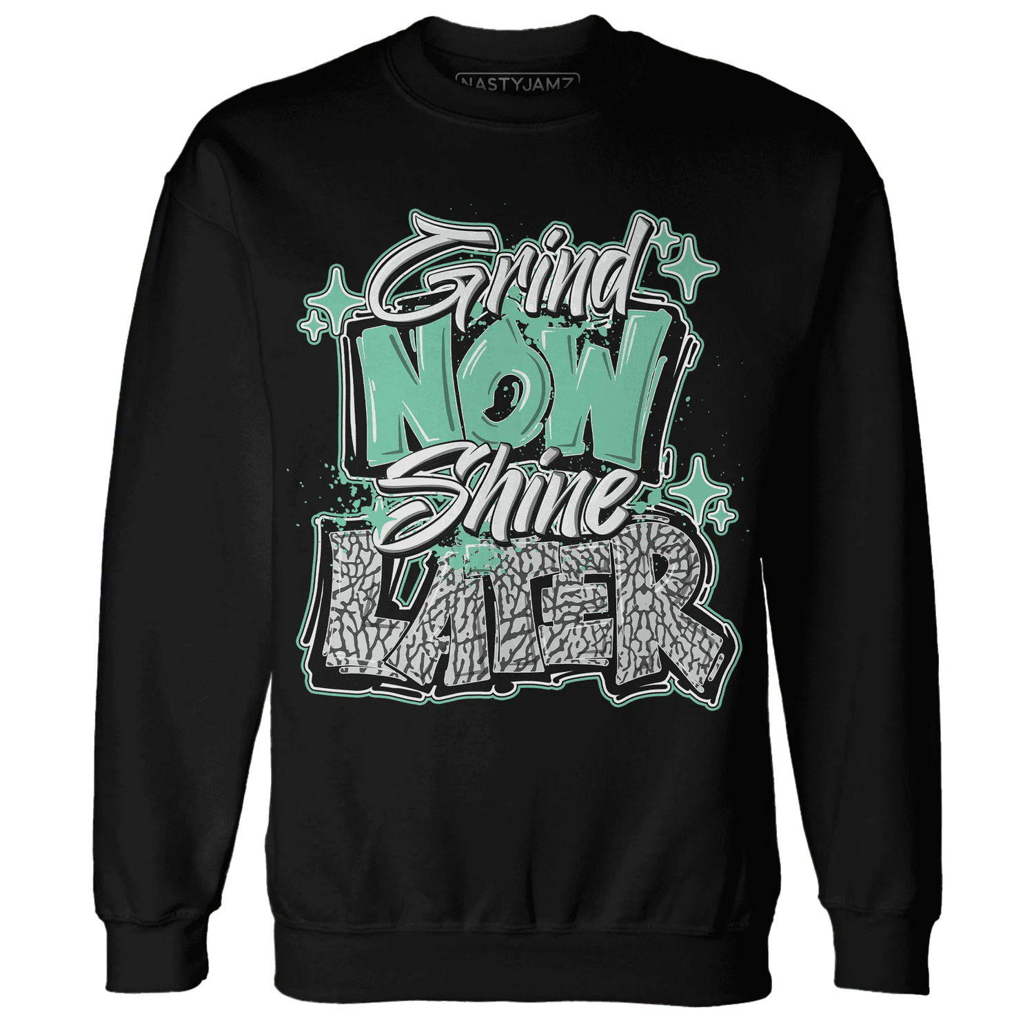 Green-Glow-3s-Sweatshirt-Match-Grind-More
