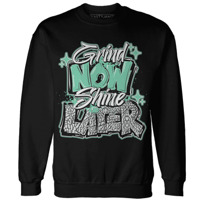 Green-Glow-3s-Sweatshirt-Match-Grind-More
