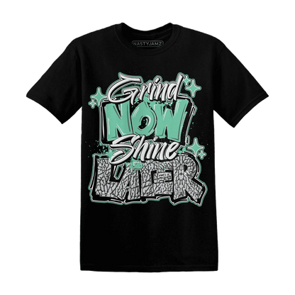Green-Glow-3s-T-Shirt-Match-Grind-More