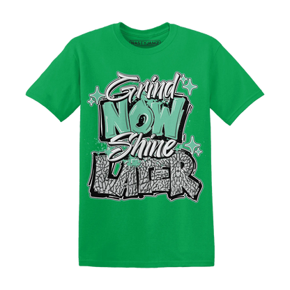 Green-Glow-3s-T-Shirt-Match-Grind-More