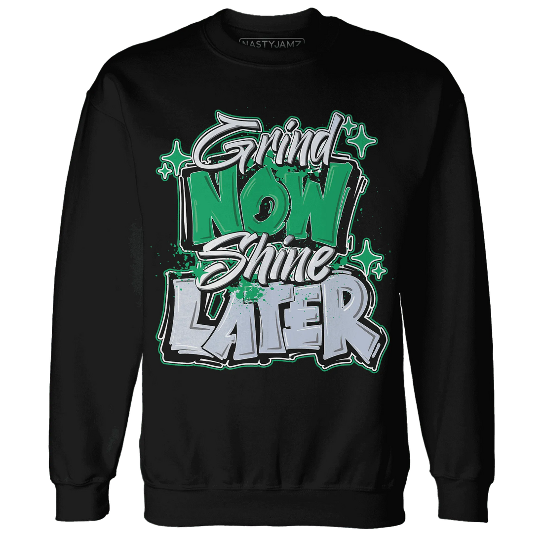 Lucky-Green-5s-Sweatshirt-Match-Grind-More