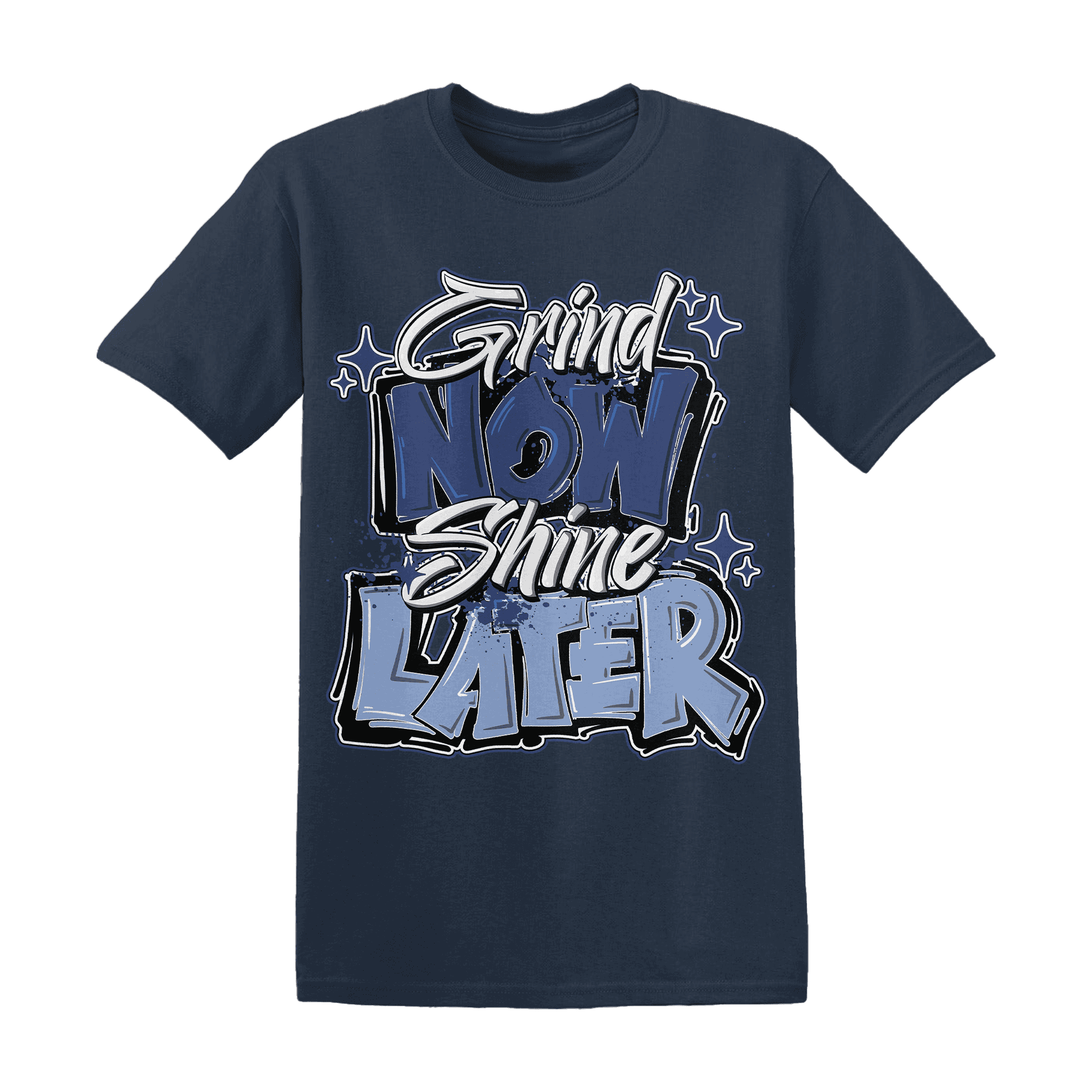 Midnight-Navy-5s-T-Shirt-Match-Grind-More