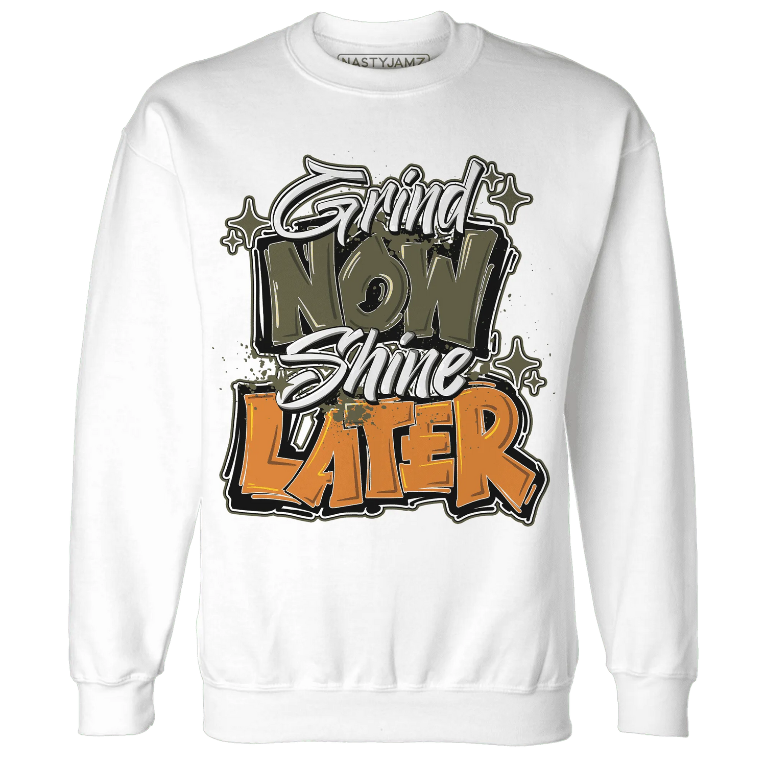 Olive-5s-Sweatshirt-Match-Grind-More