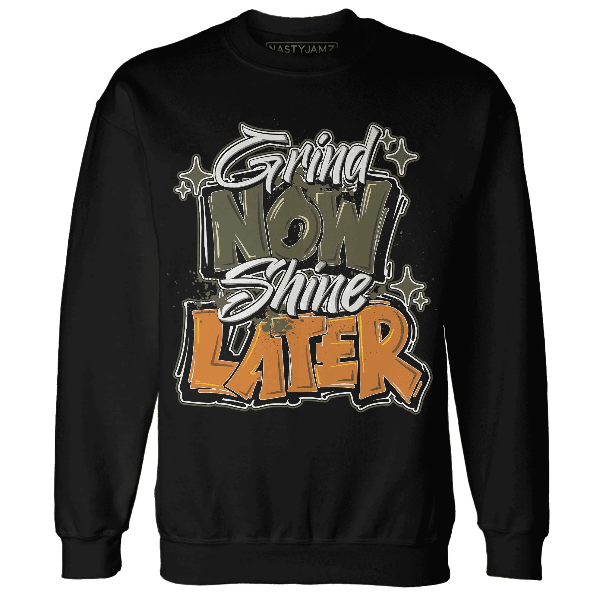Olive-5s-Sweatshirt-Match-Grind-More