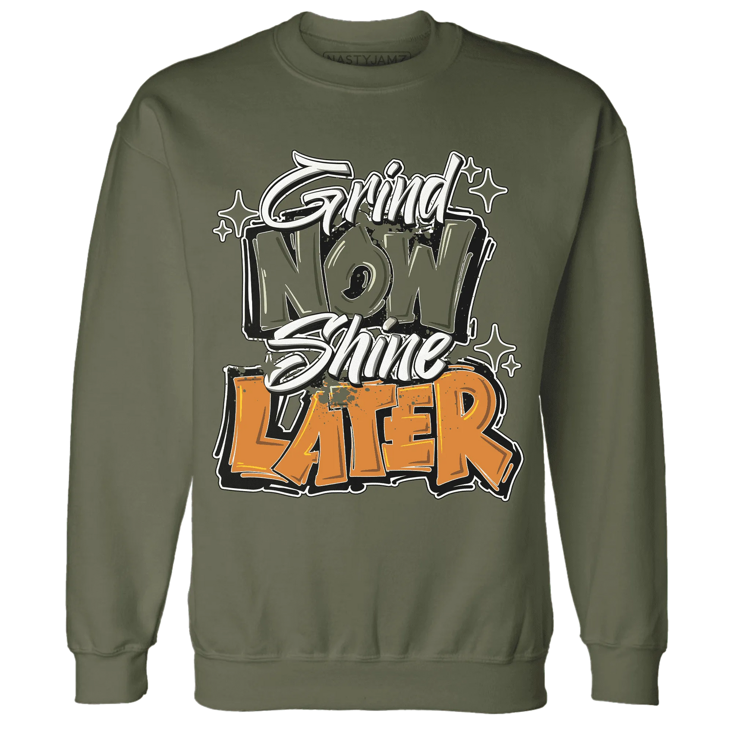 Olive-5s-Sweatshirt-Match-Grind-More