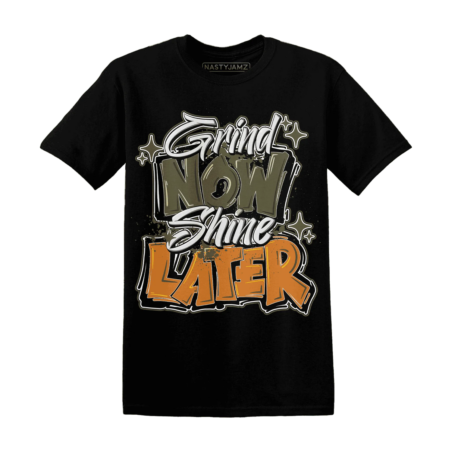 Olive-5s-T-Shirt-Match-Grind-More