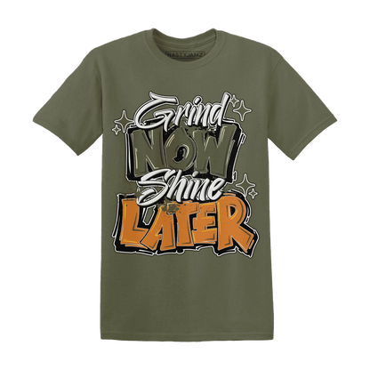 Olive-5s-T-Shirt-Match-Grind-More