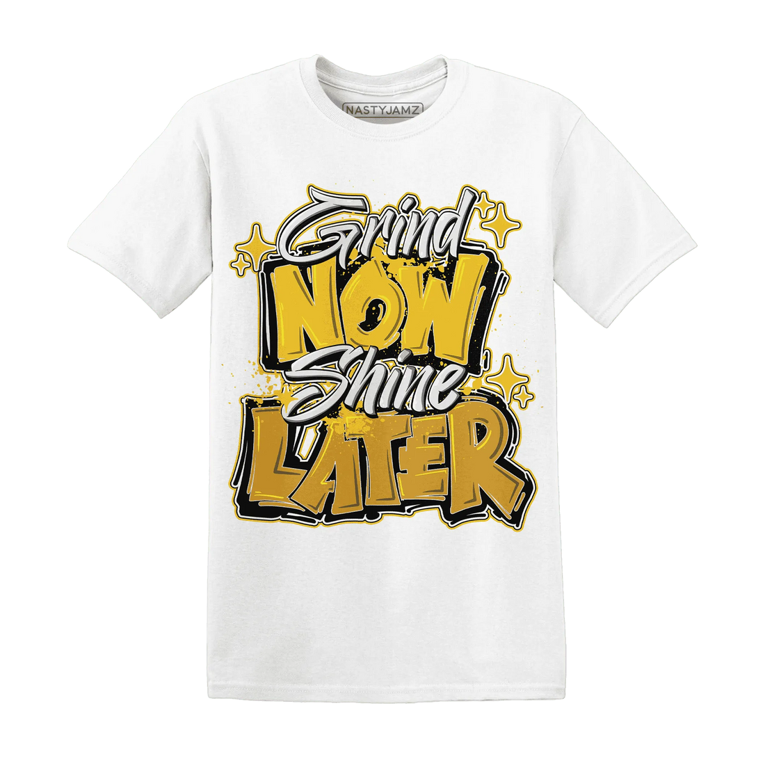 Yellow-Ochre-6s-T-Shirt-Match-Grind-More