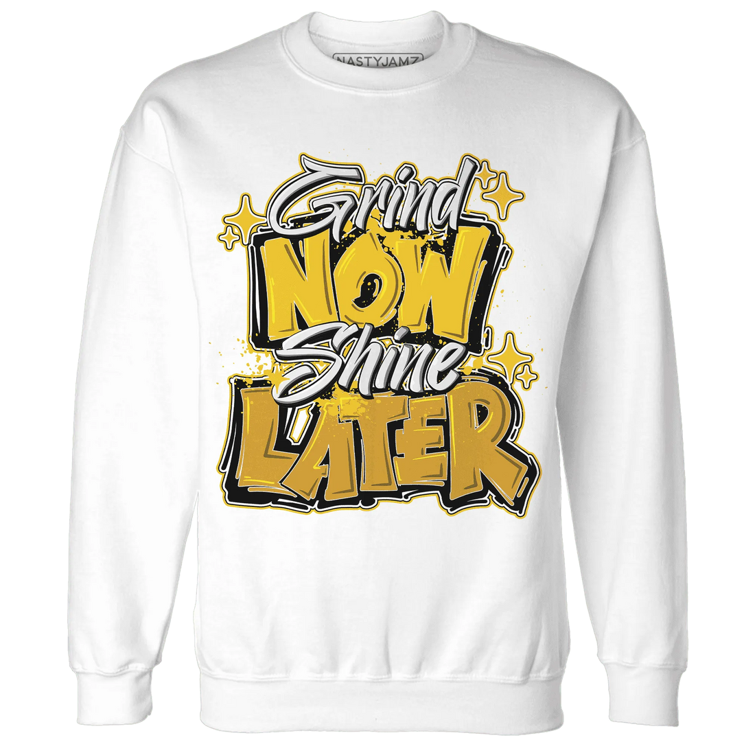 Yellow-Ochre-6s-Sweatshirt-Match-Grind-More