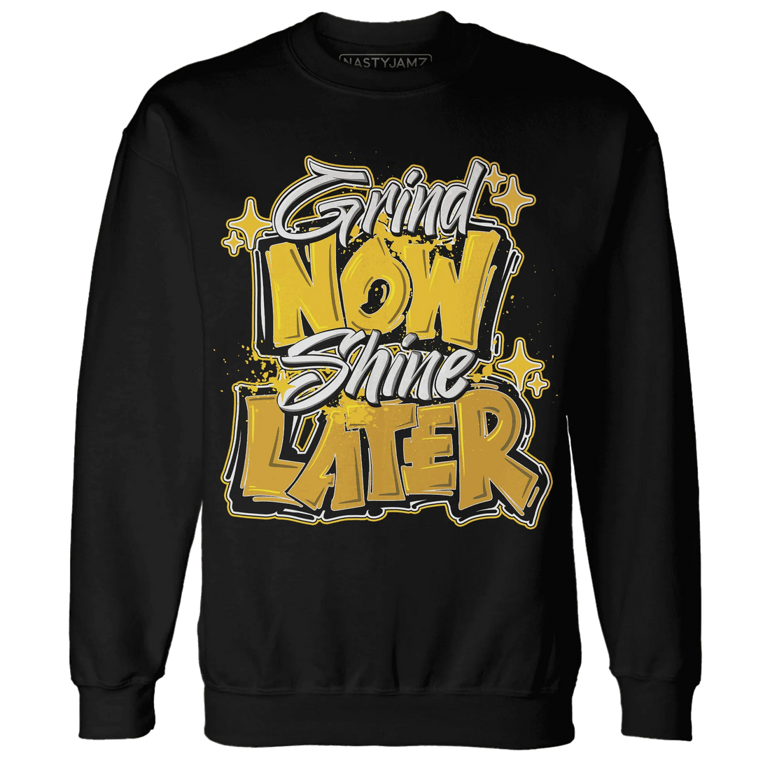 Yellow-Ochre-6s-Sweatshirt-Match-Grind-More