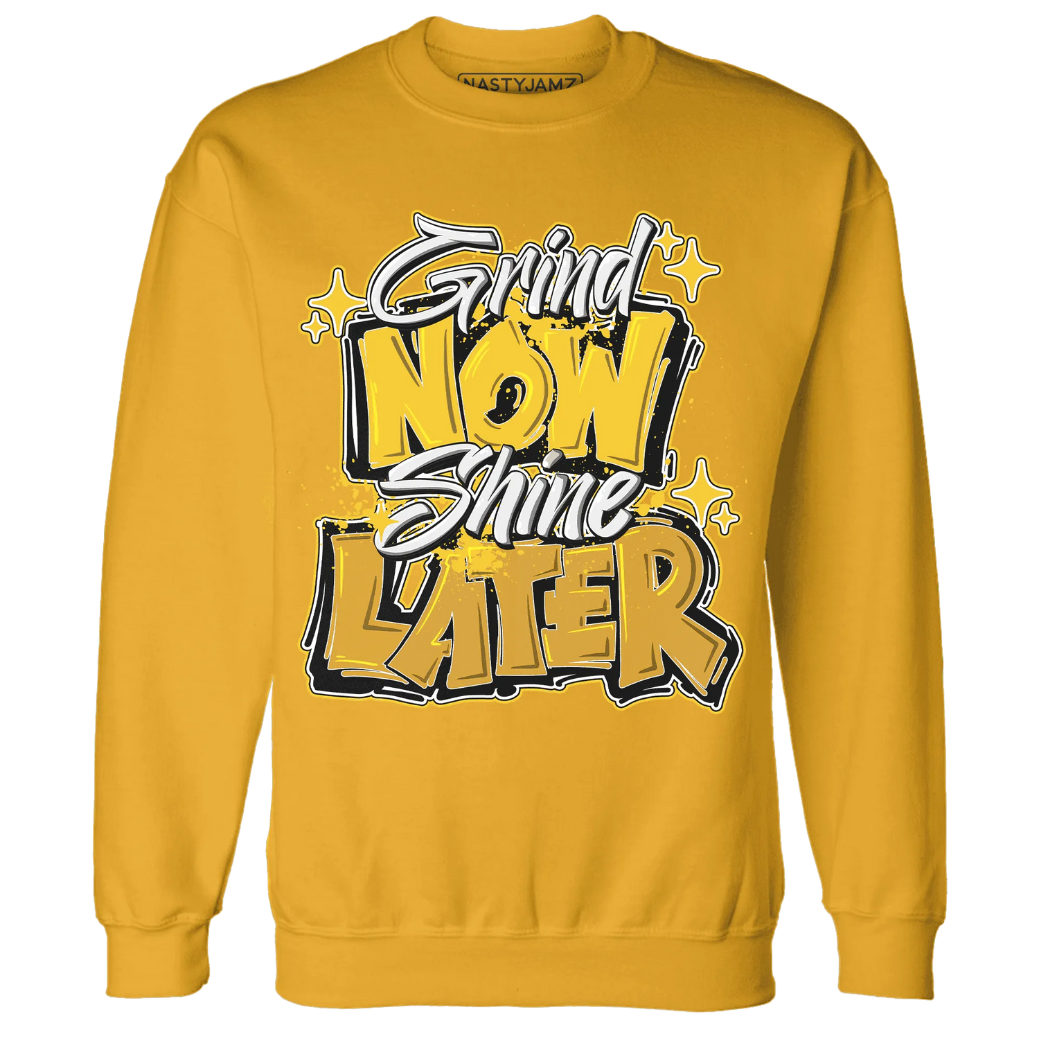 Yellow-Ochre-6s-Sweatshirt-Match-Grind-More