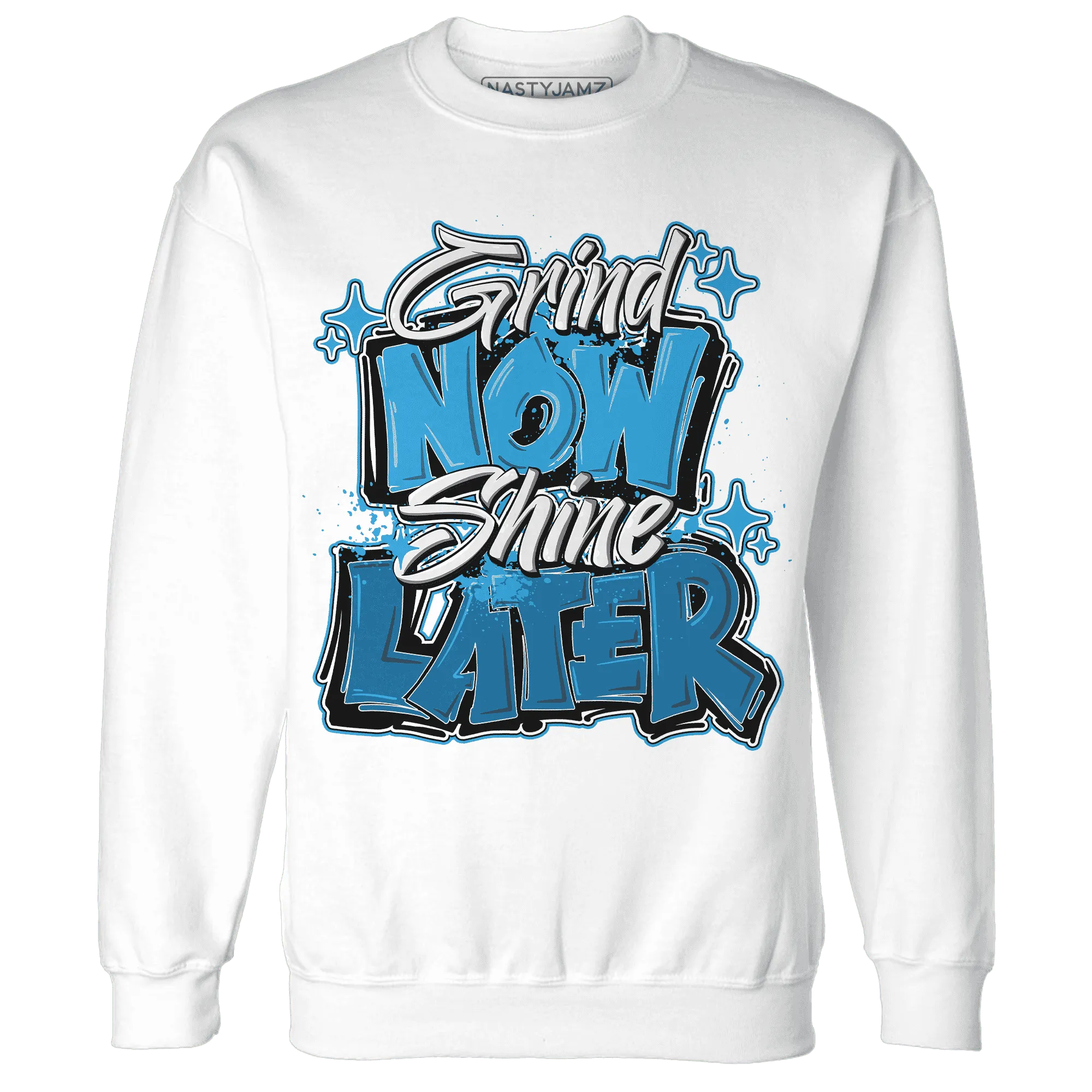 Powder-Blue-9s-Sweatshirt-Match-Grind-More