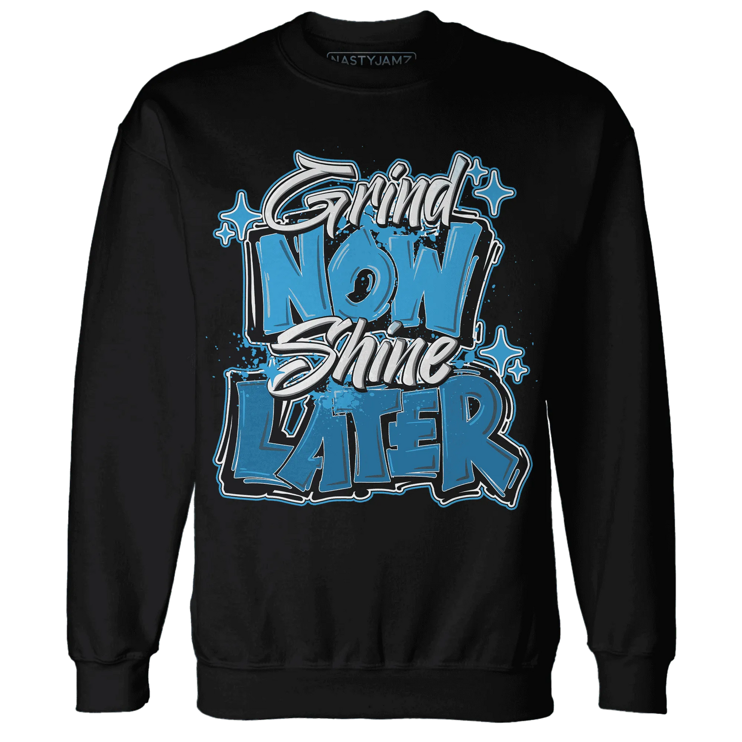 Powder-Blue-9s-Sweatshirt-Match-Grind-More