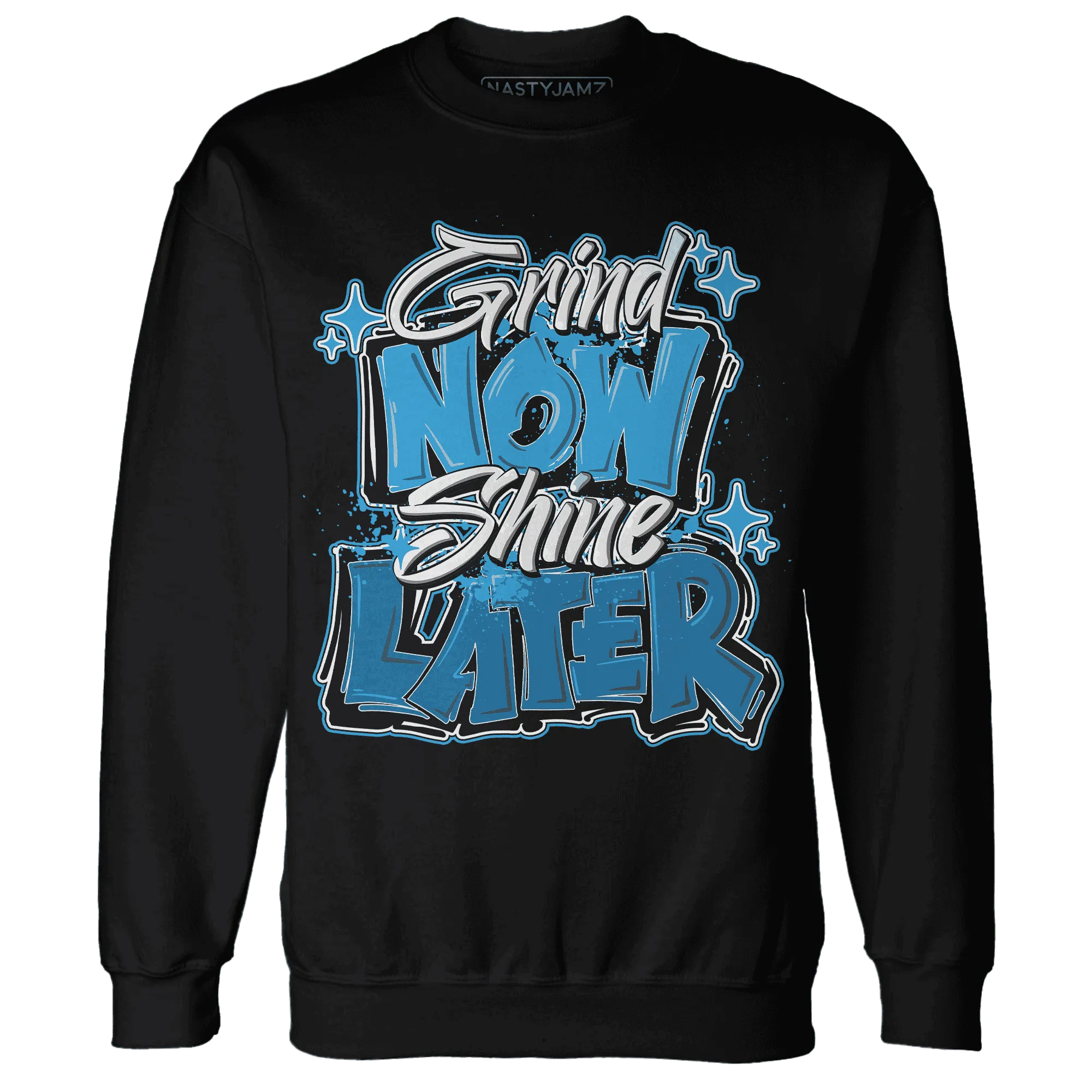Powder-Blue-9s-Sweatshirt-Match-Grind-More