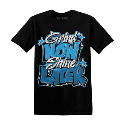 Powder-Blue-9s-T-Shirt-Match-Grind-More