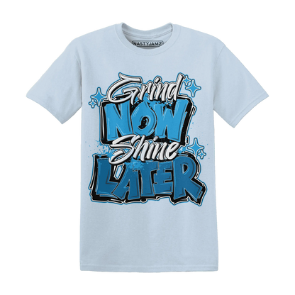 Powder-Blue-9s-T-Shirt-Match-Grind-More