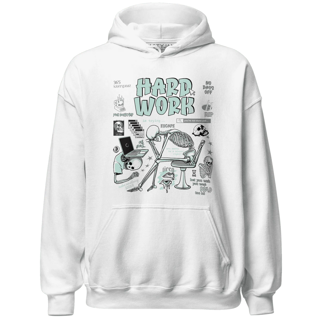 NastyJamz-AF-1-Low-Jade-Ice-White-Hoodie-Match-Hard-Work