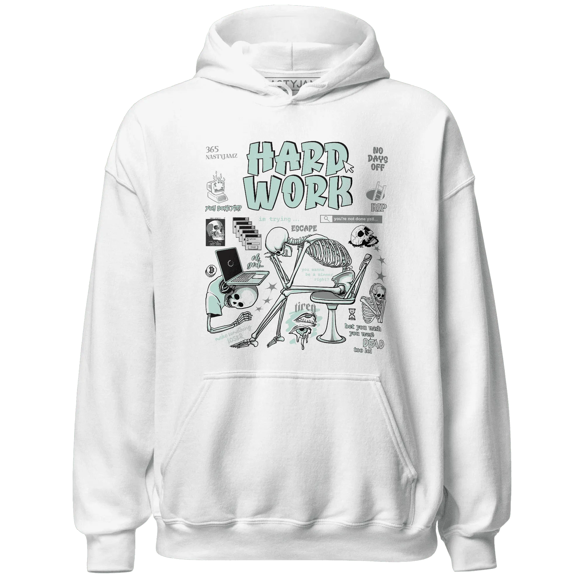 NastyJamz-AF-1-Low-Jade-Ice-White-Hoodie-Match-Hard-Work