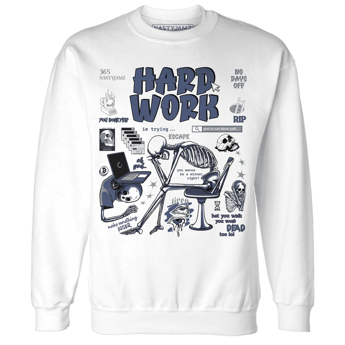NastyJamz-Low-Diffused-Blue-11s-Sweatshirt-Match-Hard-Work