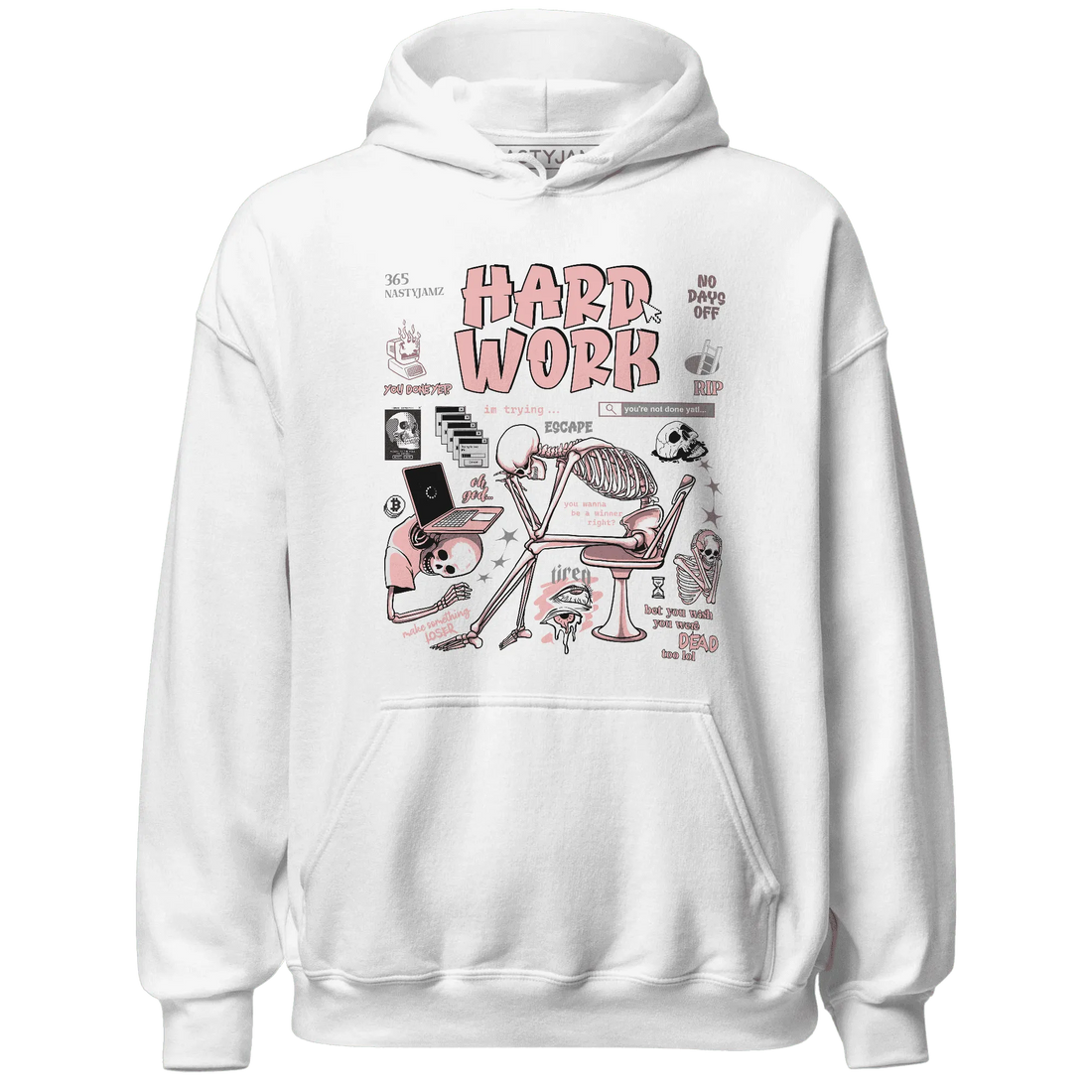 NastyJamz-Low-Legend-Pink-11s-Hoodie-Match-Hard-Work