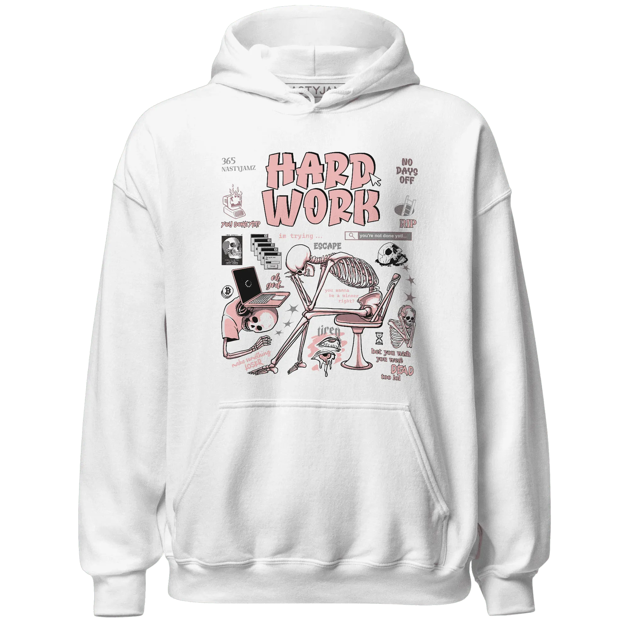 NastyJamz-Low-Legend-Pink-11s-Hoodie-Match-Hard-Work