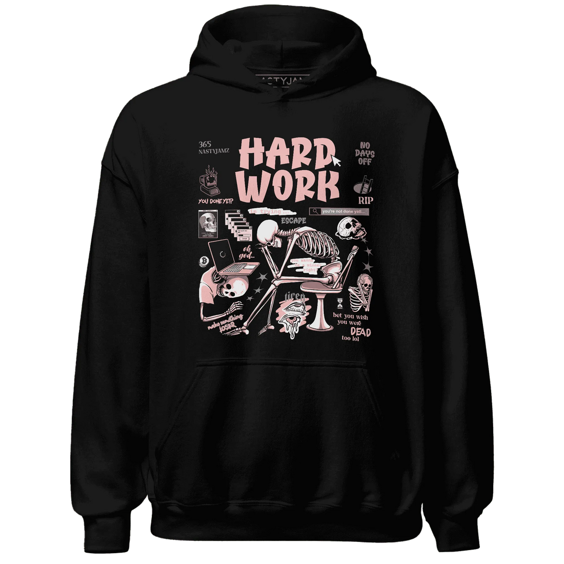 NastyJamz-Low-Legend-Pink-11s-Hoodie-Match-Hard-Work
