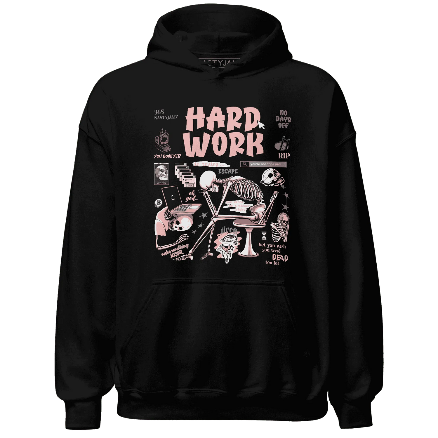 NastyJamz-Low-Legend-Pink-11s-Hoodie-Match-Hard-Work
