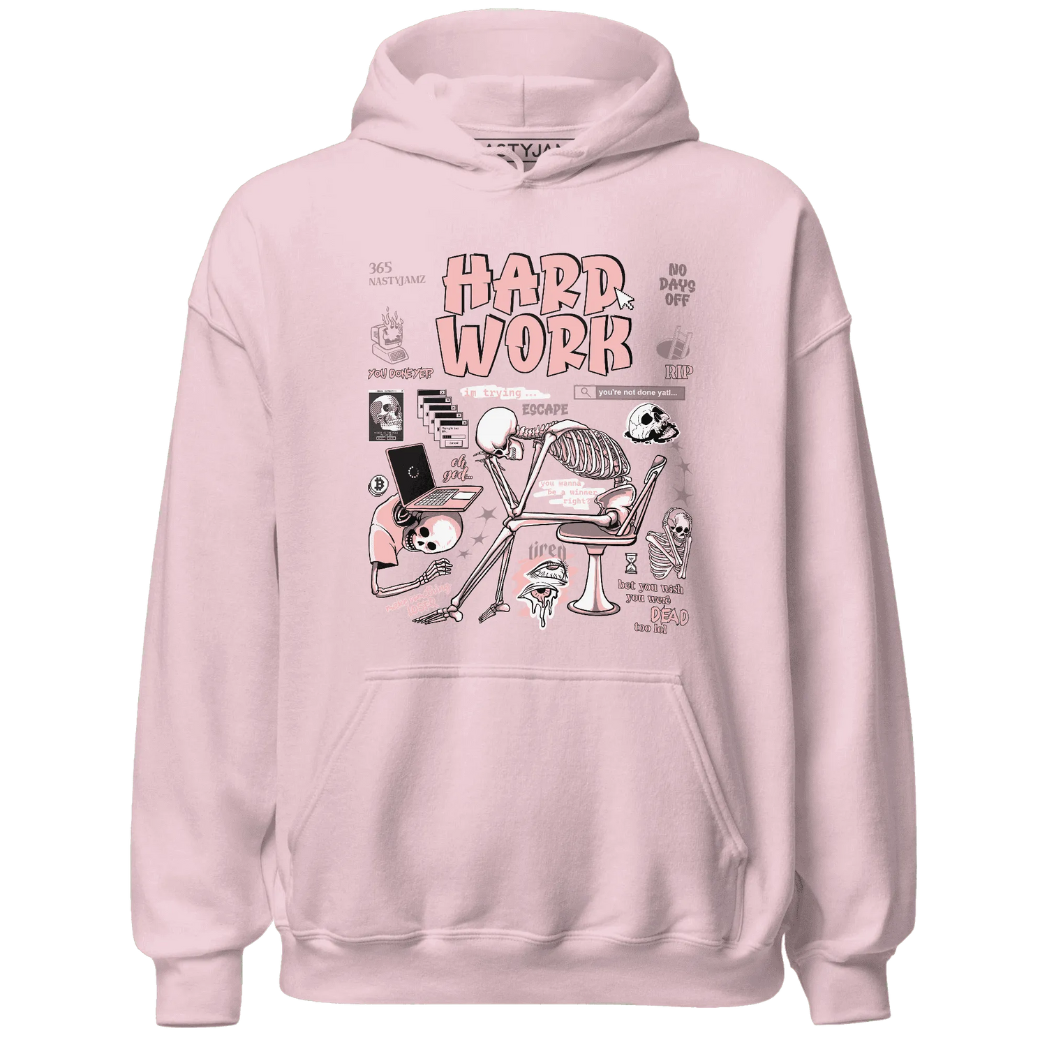 NastyJamz-Low-Legend-Pink-11s-Hoodie-Match-Hard-Work