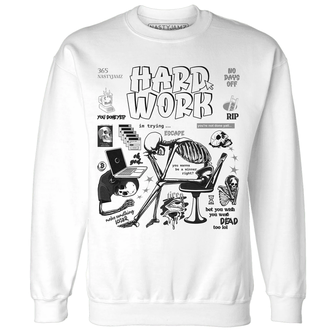 Low-Space-Jamz-11s-NastyJamz-Sweatshirt-Match-Hard-Work