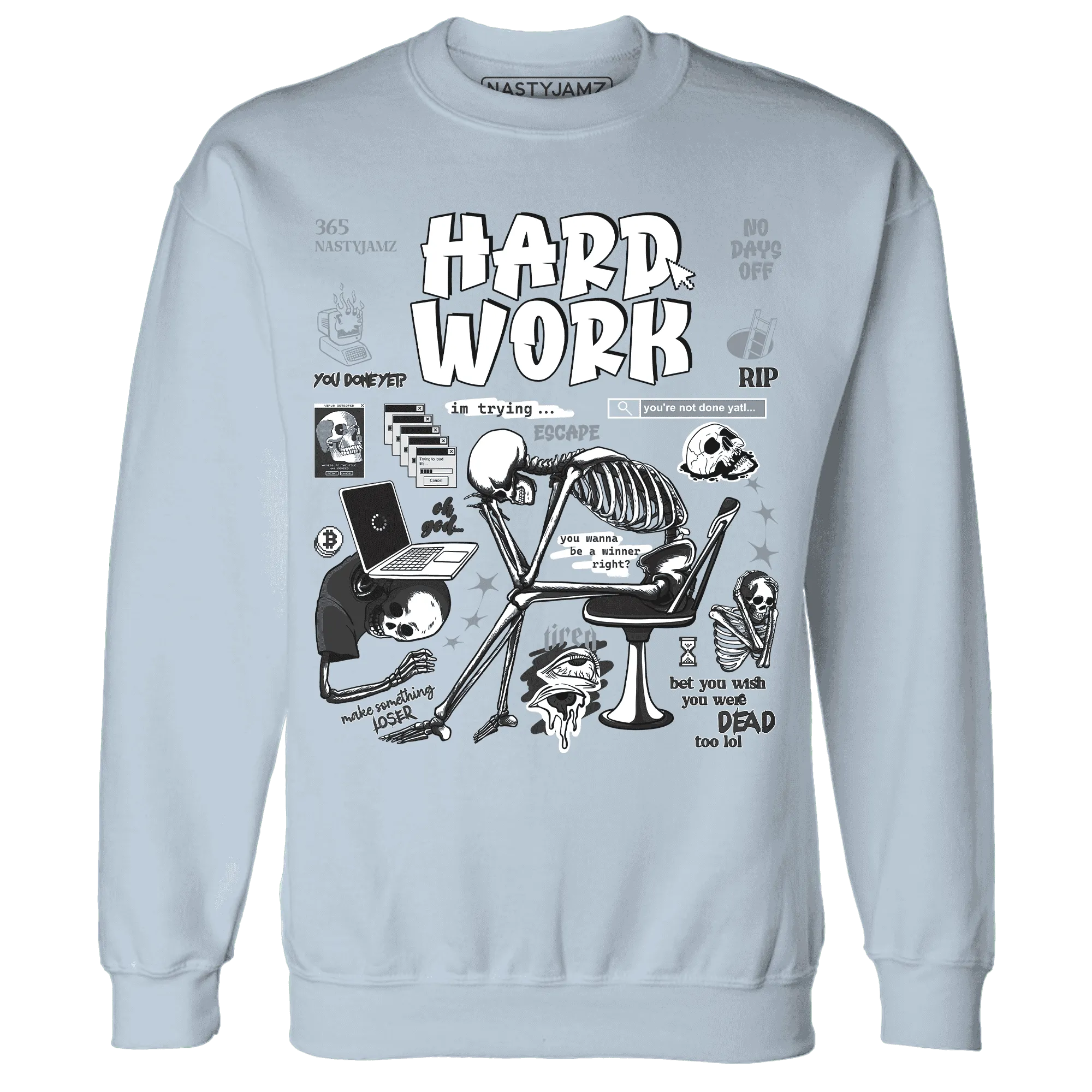 NastyJamz-Low-Space-Jamz-11s-Sweatshirt-Match-Hard-Work