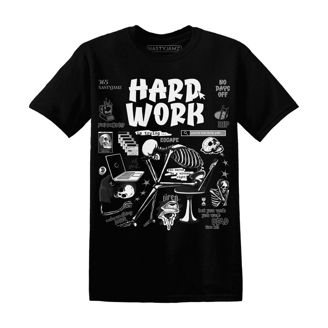 NastyJamz-Low-Space-Jamz-11s-T-Shirt-Match-Hard-Work