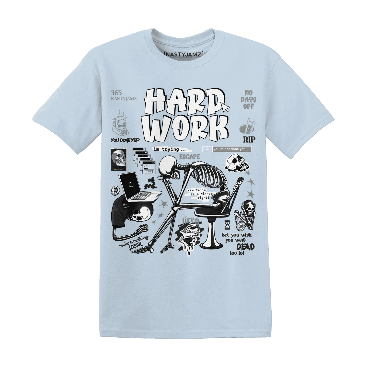 Low-Space-Jamz-11s-NastyJamz-T-Shirt-Match-Hard-Work