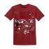 NastyJamz-Retro-Red-Taxi-12s-T-Shirt-Match-Hard-Work
