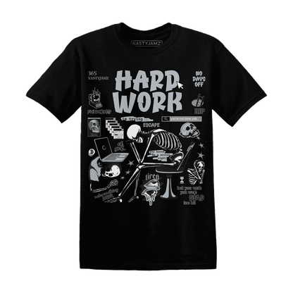 NastyJamz-Wolf-Grey-12s-T-Shirt-Match-Hard-Work