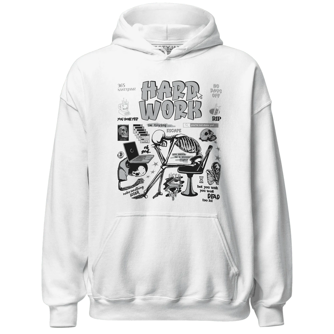 NastyJamz-Wolf-Grey-12s-Hoodie-Match-Hard-Work