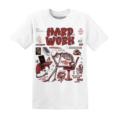 NastyJamz-Dune-Red-13s-T-Shirt-Match-Hard-Work