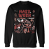 Dune-Red-13s-NastyJamz-Sweatshirt-Match-Hard-Work
