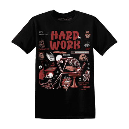NastyJamz-Dune-Red-13s-T-Shirt-Match-Hard-Work