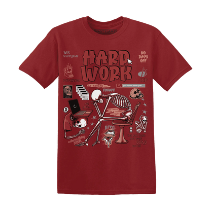 NastyJamz-Dune-Red-13s-T-Shirt-Match-Hard-Work