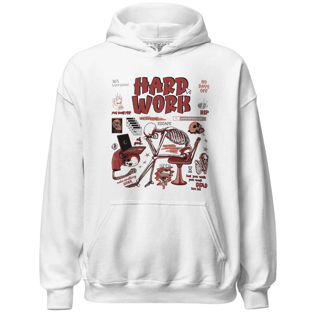 Dune-Red-13s-NastyJamz-Hoodie-Match-Hard-Work